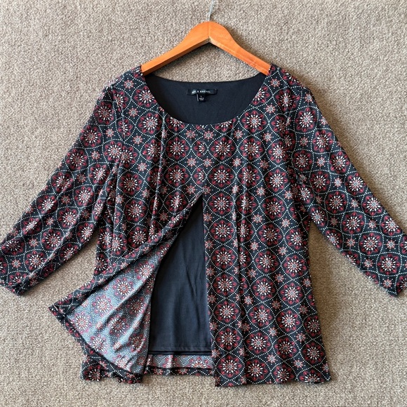 Women’s ZAC & RACHEL Blouse Size L - Picture 2 of 4